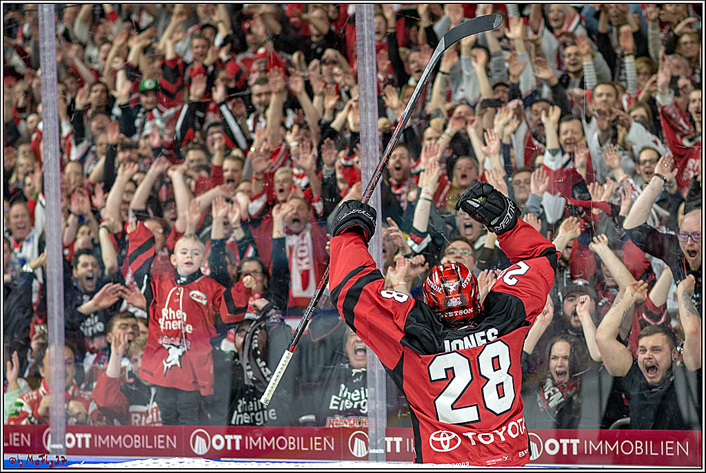 DEL; Koelner Haie - ERC Ingolstadt, 31.03.2019